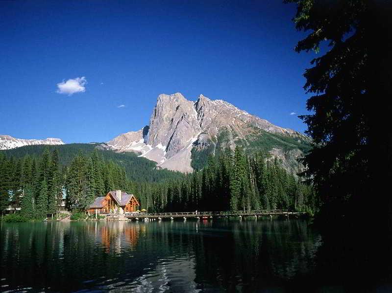 Emerald Lake Lodge Field Dış mekan fotoğraf